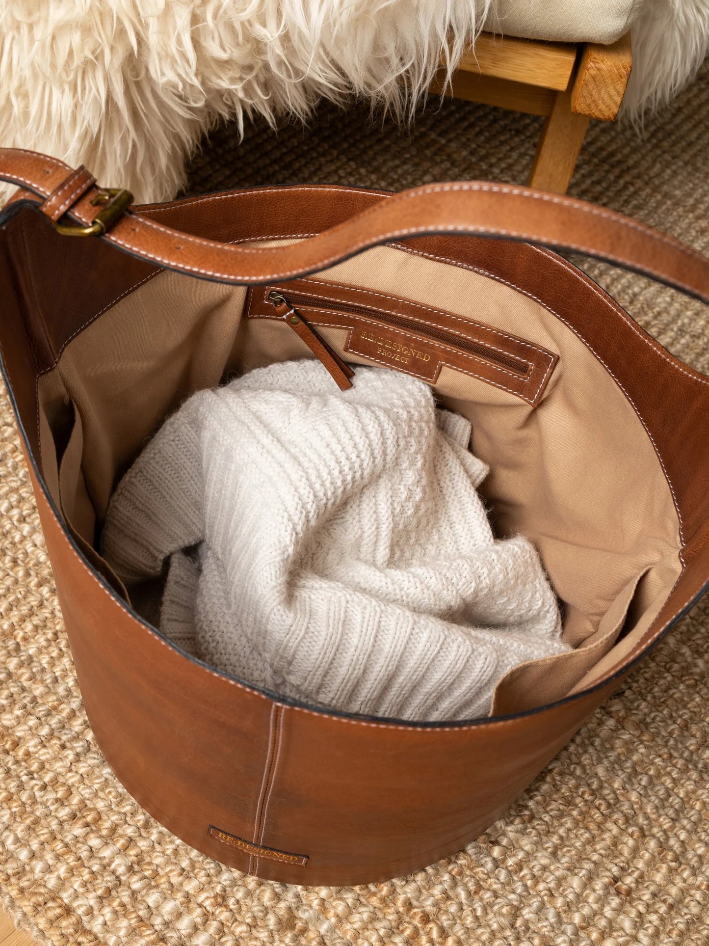RE: Project 27 - Knitting Bucket L
