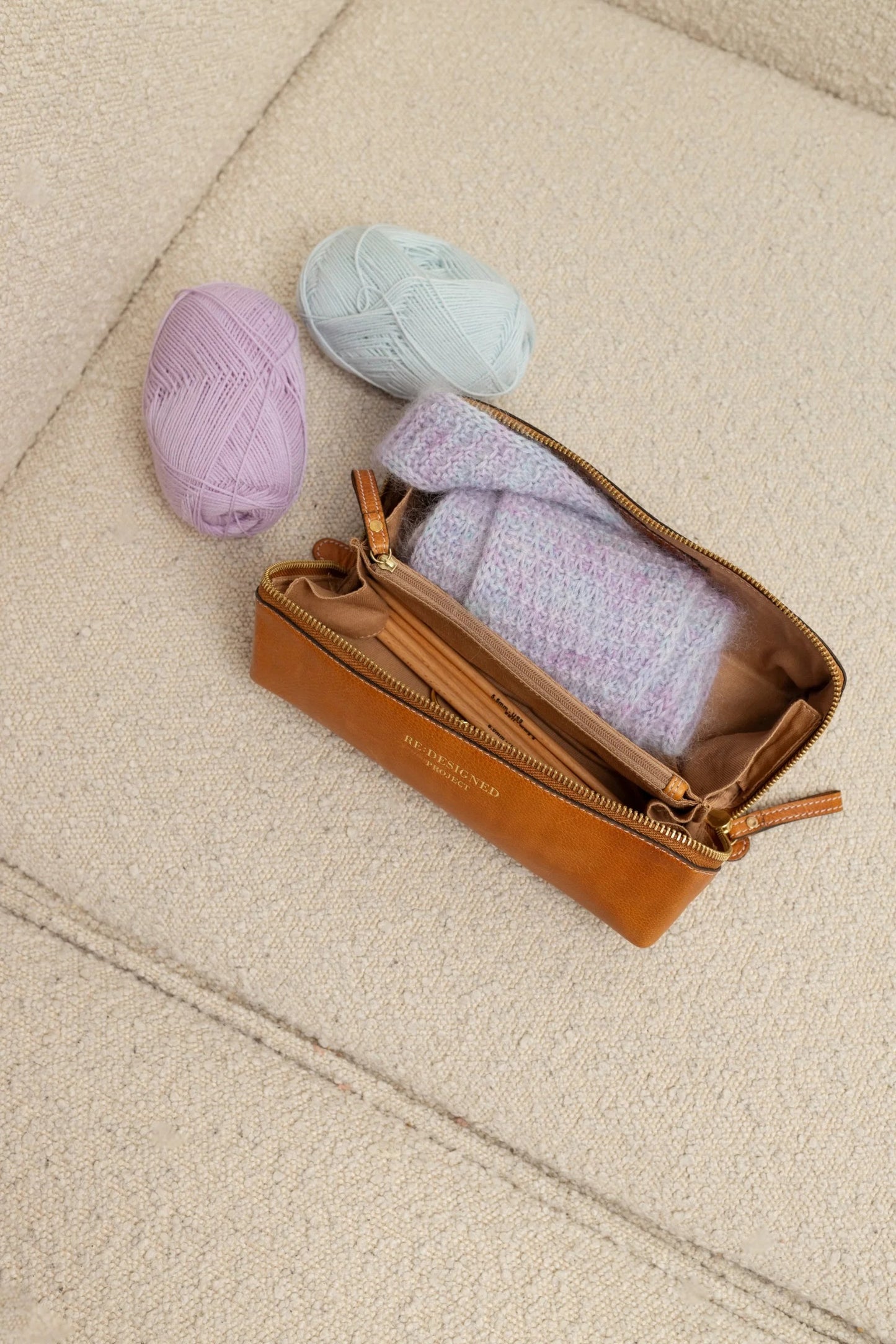RE: Project 41 - Knitting Pouch