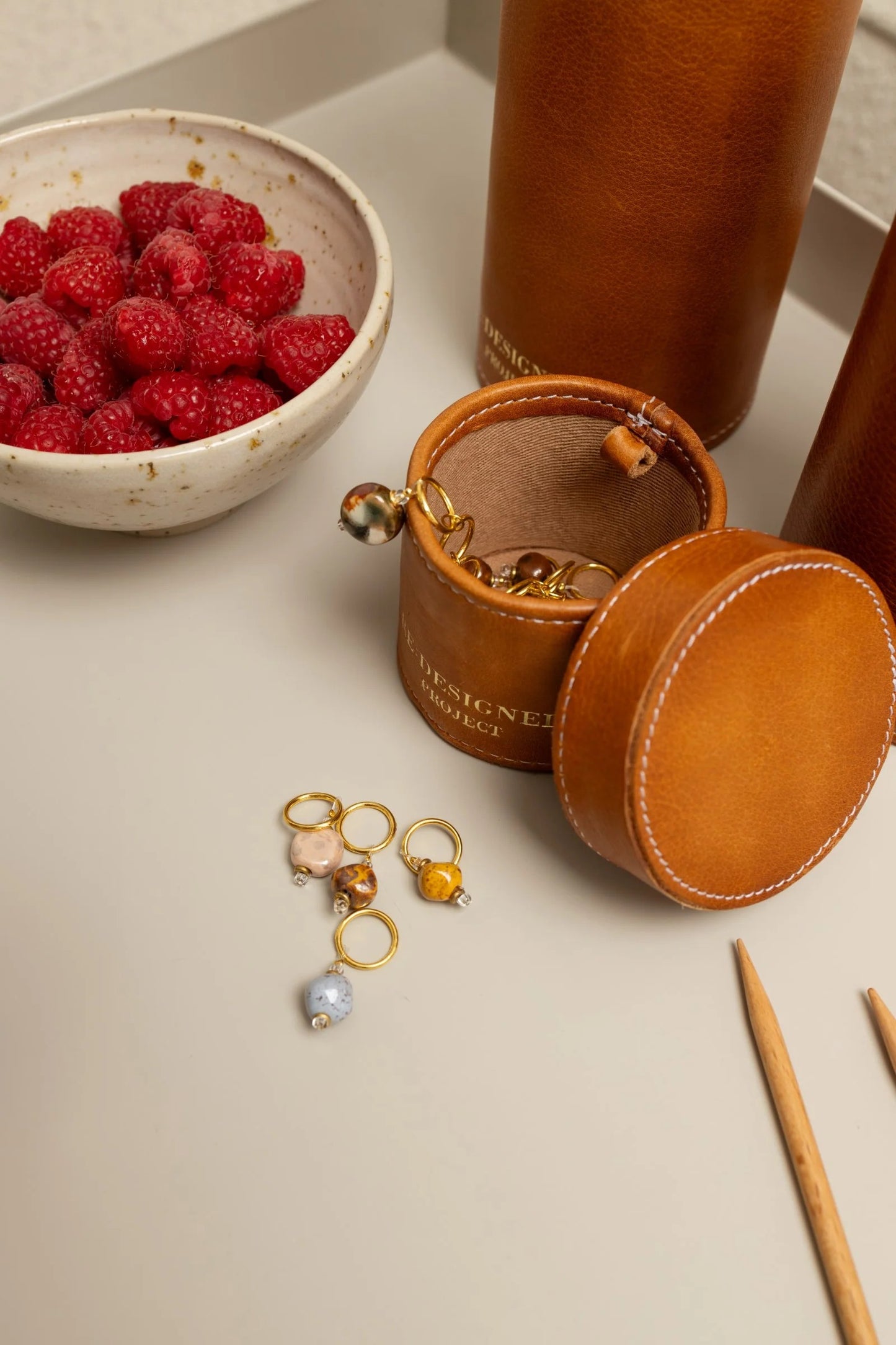 RE: Project 47 - Stitch Marker Cup S