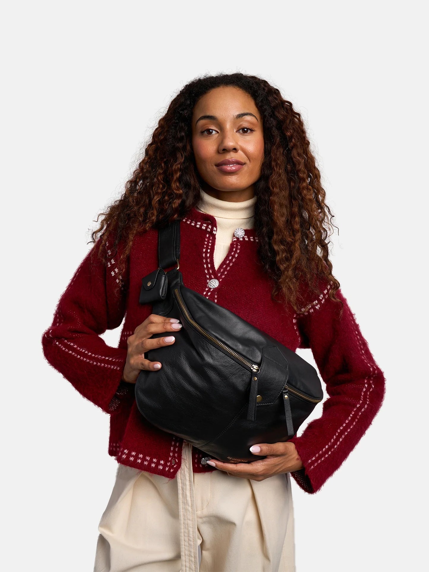 RE: Project 96 - Knitting Bumbag L