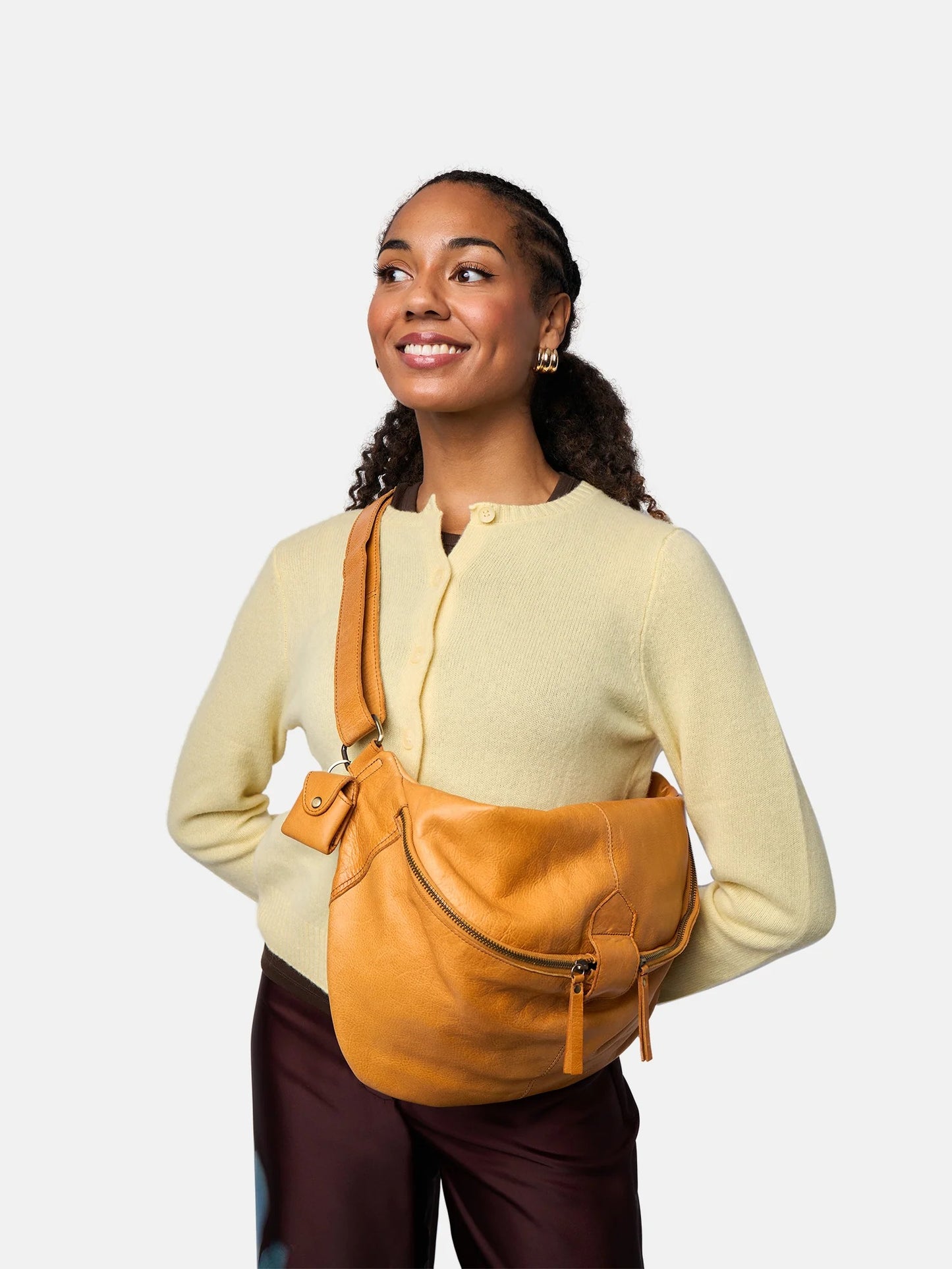 RE: Project 96 - Knitting Bumbag L