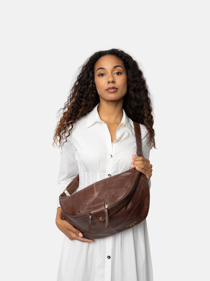 RE: Project 96 - Knitting Bumbag L