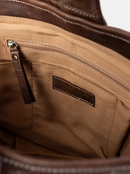 RE: Project 81 Torn & Cut - Comfort Shopping Bag