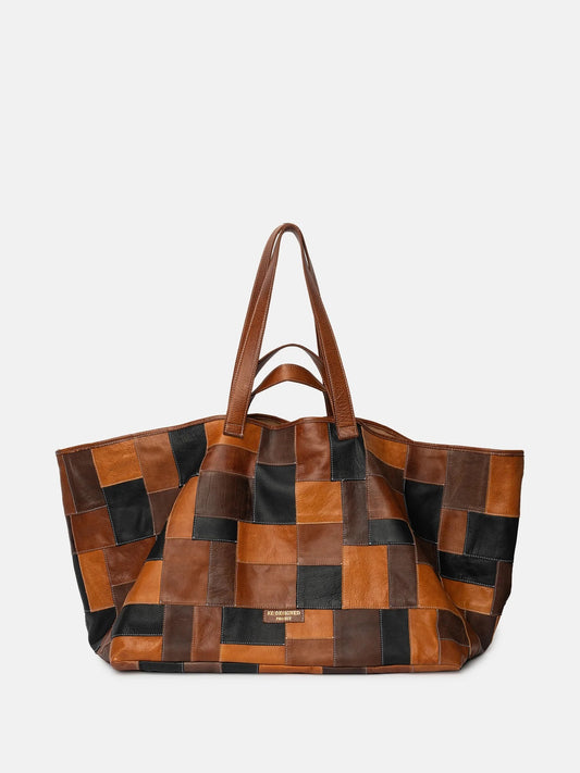 RE: Project Fie Torn & Cut - Tote Bag