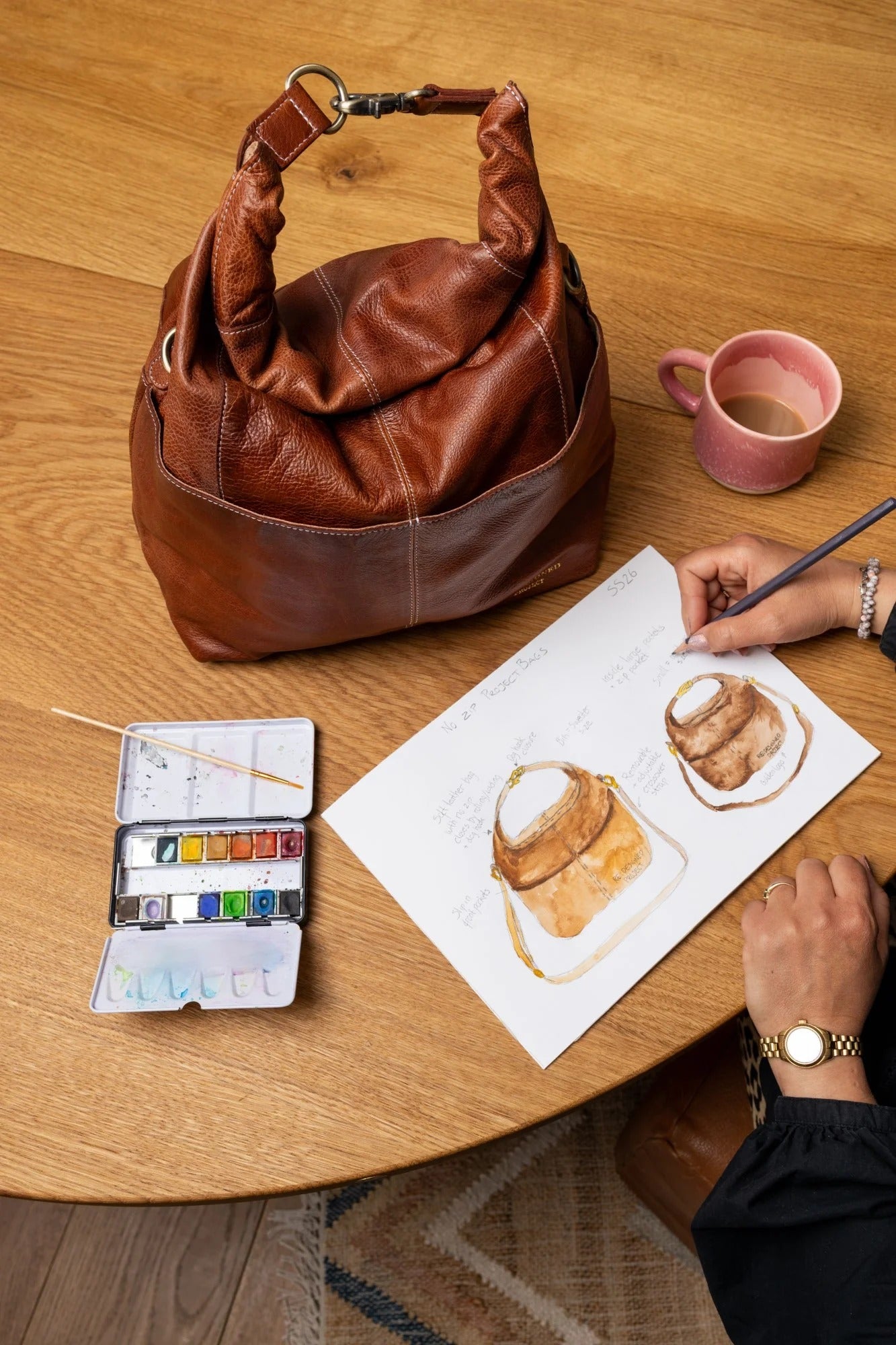 RE: Project 100 - Knitting Hand Bag