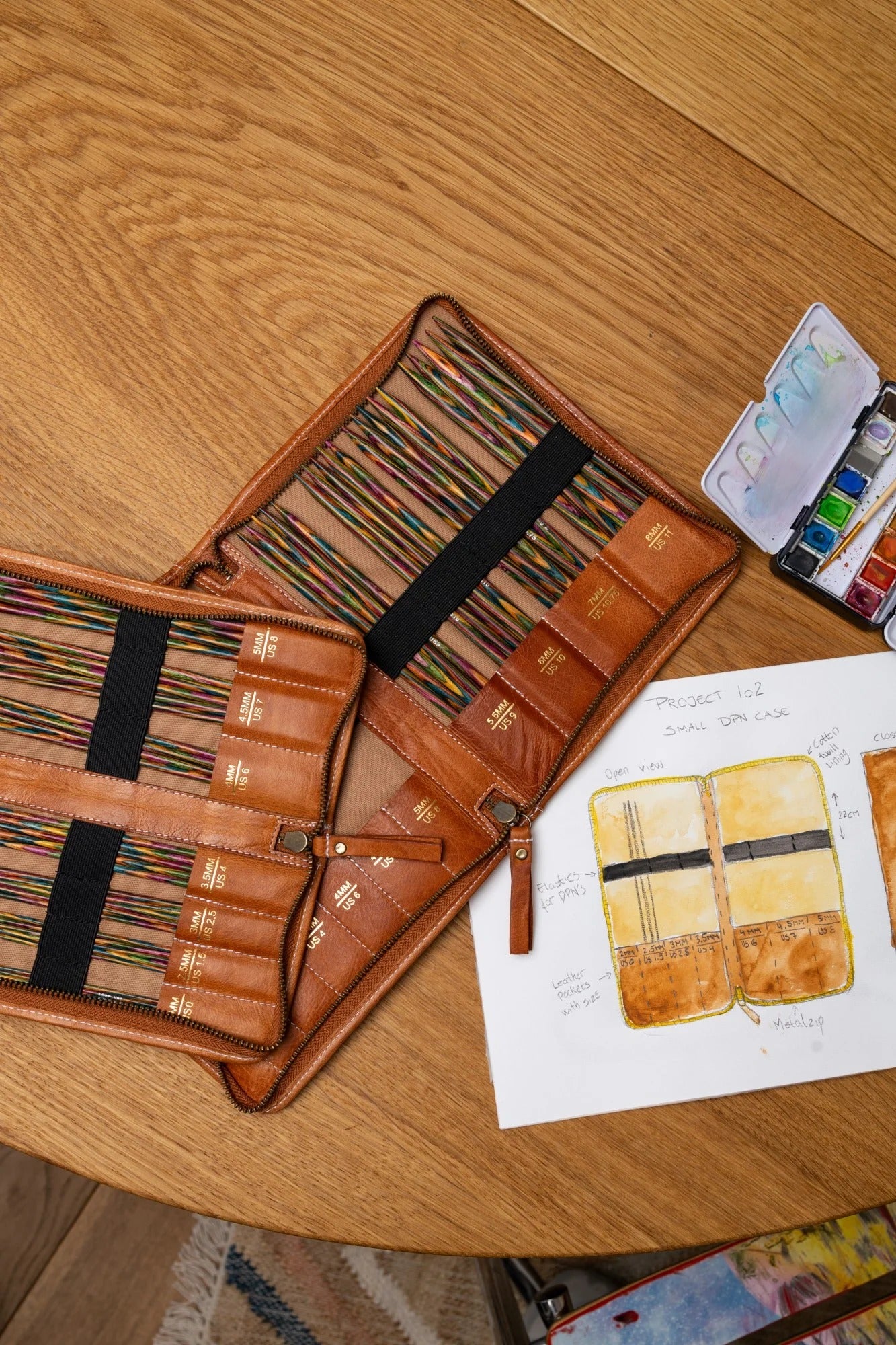 RE: Project 102 - Needle Case