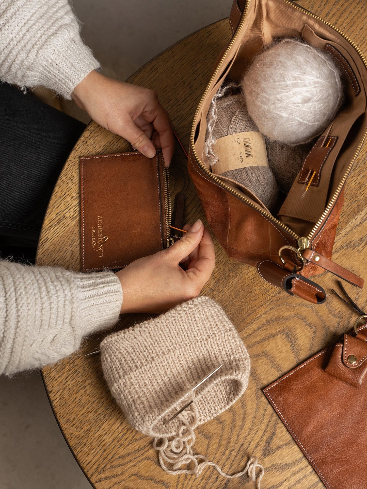 RE: Project 13 - Knitting Bag