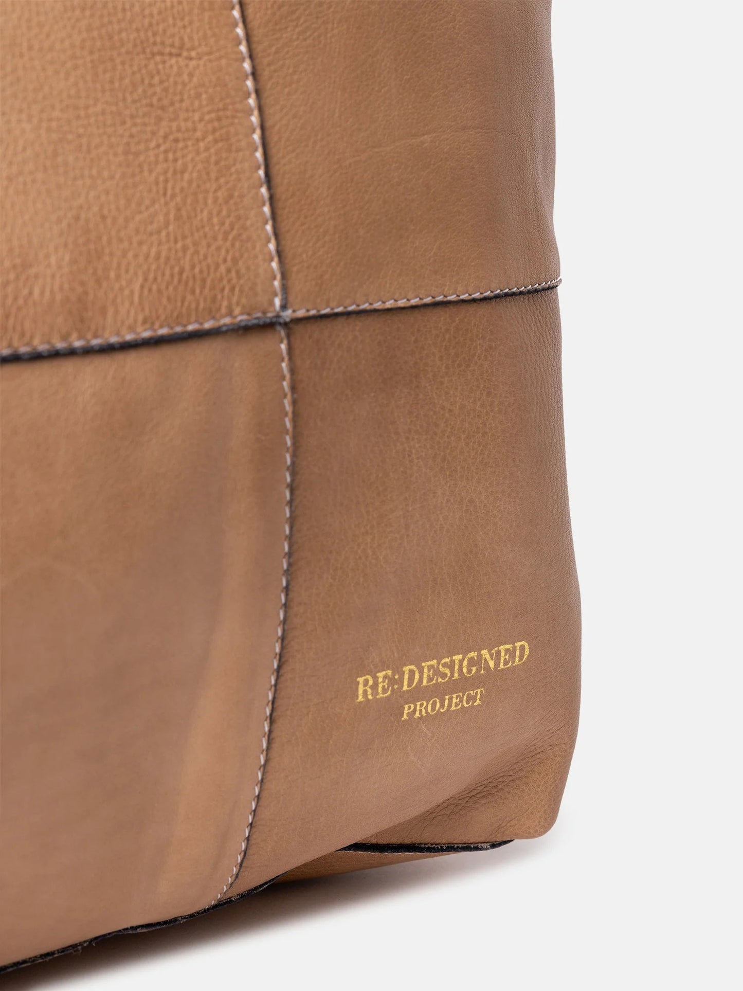 RE: Project 19 - Leather Shopper Bag