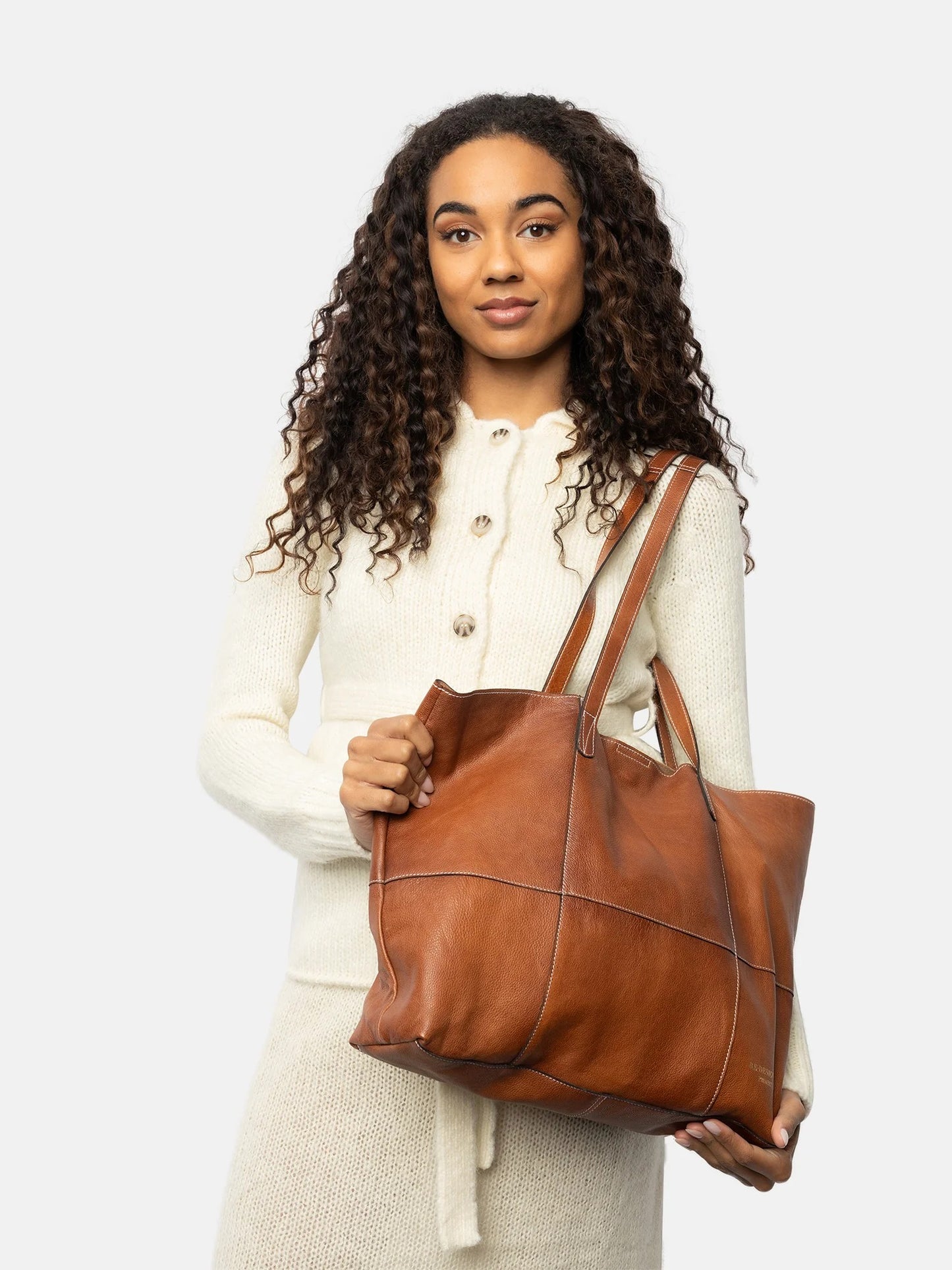 RE: Project 19 - Leather Shopper Bag
