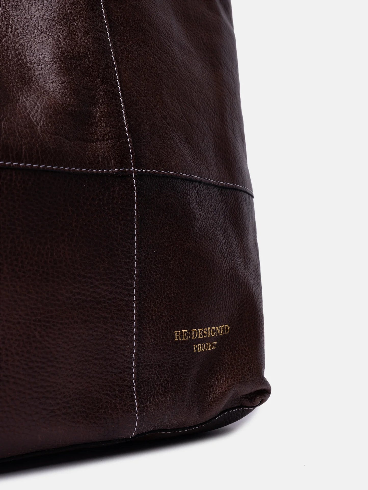 RE: Project 19 - Leather Shopper Bag