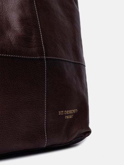 RE: Project 19 - Leather Shopper Bag