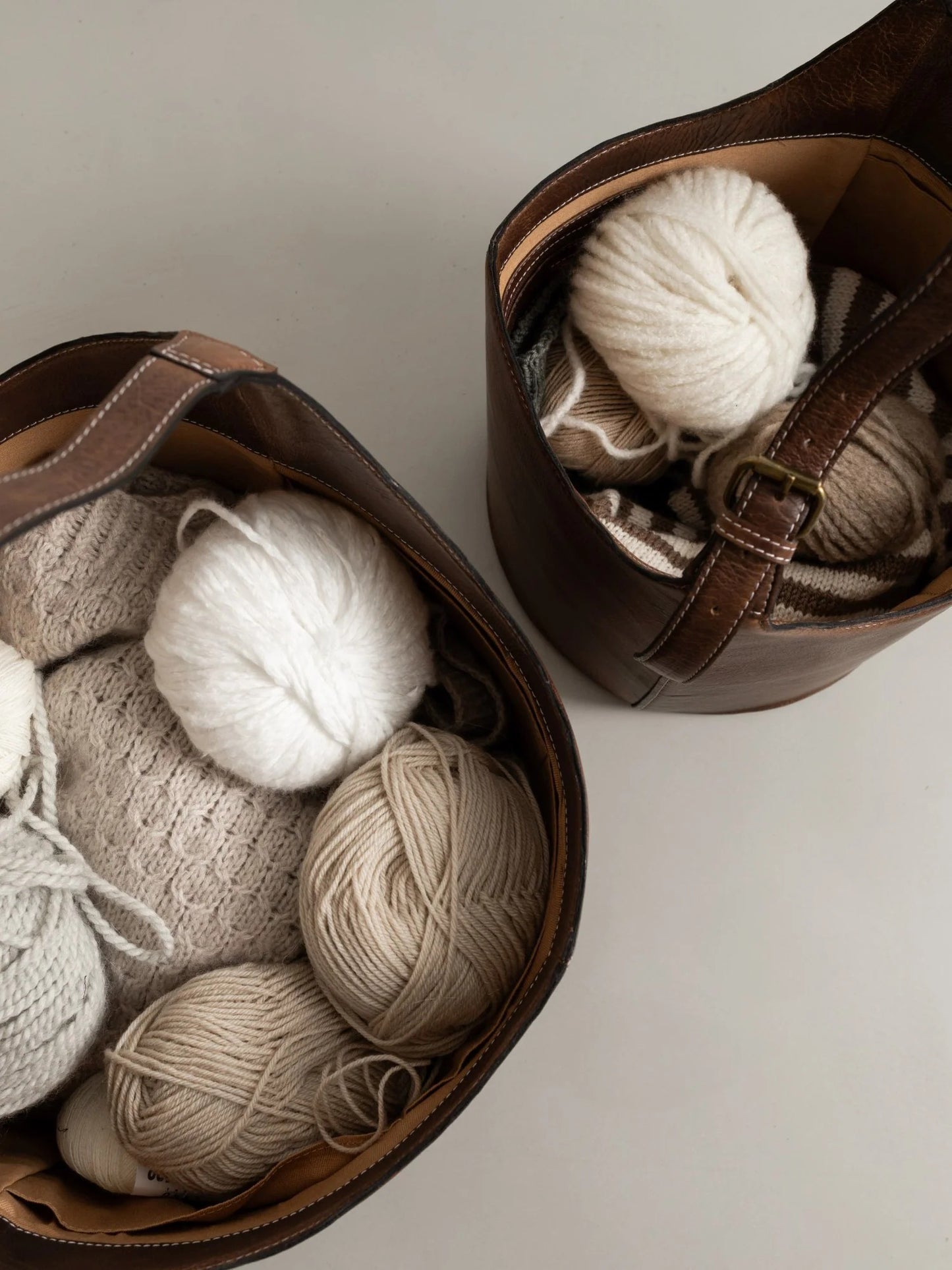 RE: Project 26 - Knitting Bucket S