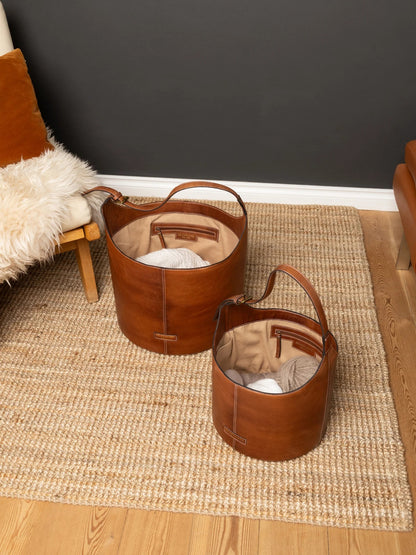 RE: Project 27 - Knitting Bucket L