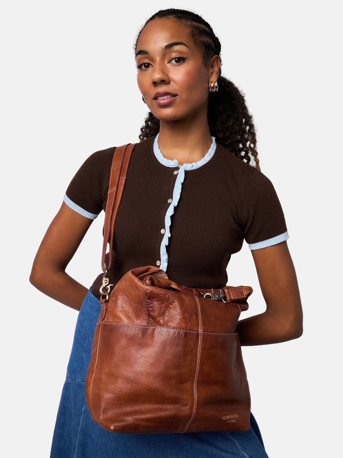 RE: Project 100 - Knitting Hand Bag