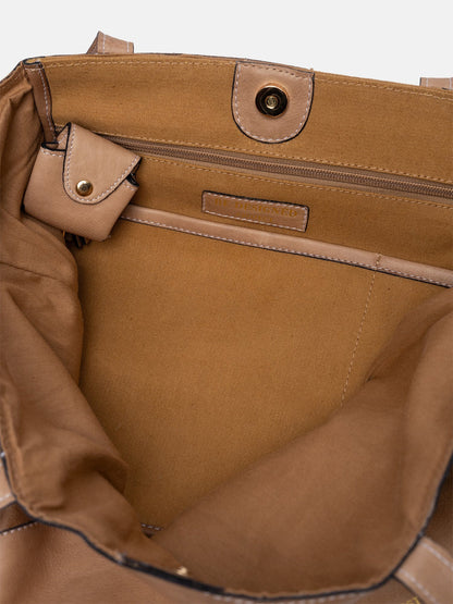 RE: Project 19 - Leather Shopper Bag