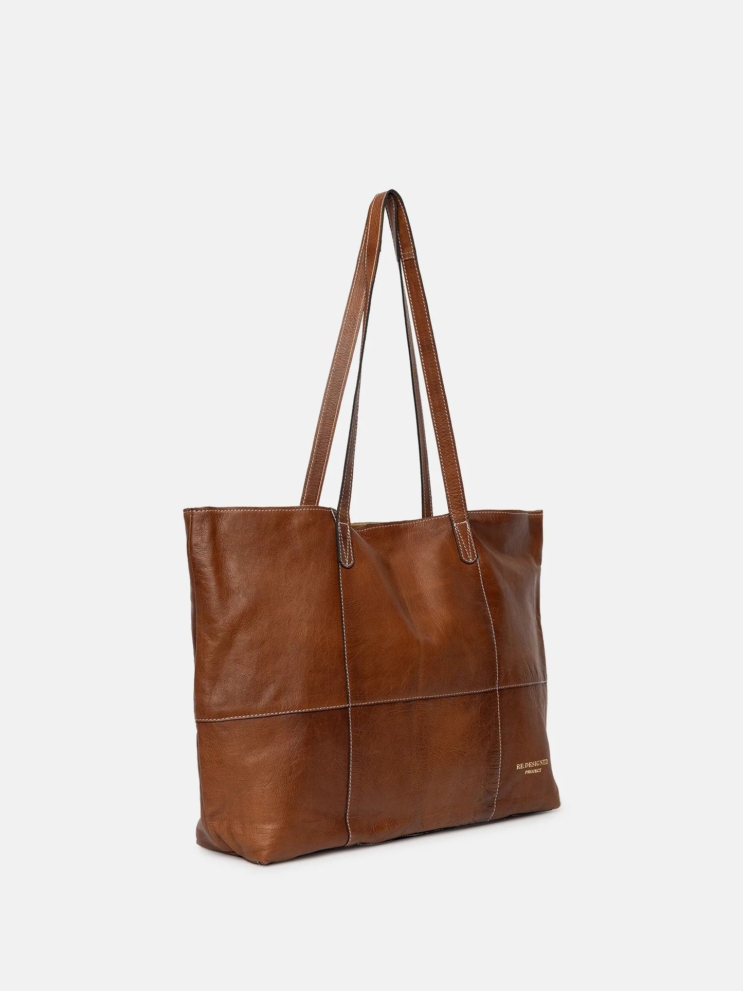 RE: Project 19 - Leather Shopper Bag