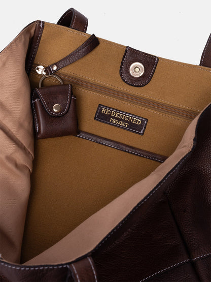 RE: Project 19 - Leather Shopper Bag