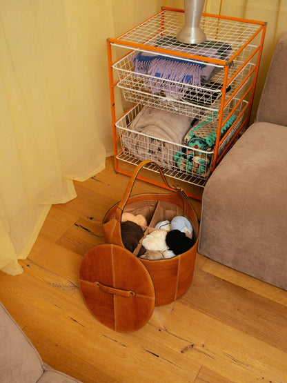 RE: Project 27 - Knitting Bucket L