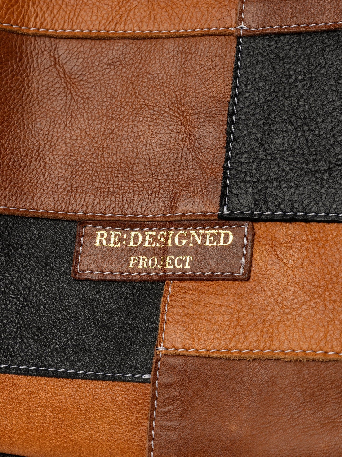 RE: Project Fie Torn & Cut - Tote Bag
