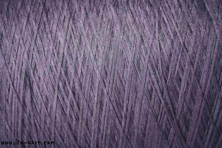ITO Gima 8.5 uncommon appearance yarn, 005, Blackberry, comp: 100% Cotton