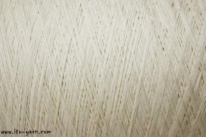 ITO Gima 8.5 uncommon appearance yarn, 026, Ecru, comp: 100% Cotton