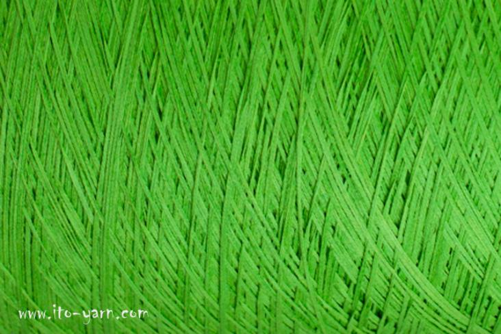 ITO Gima 8.5 uncommon appearance yarn, 405, Grass, comp: 100% Cotton