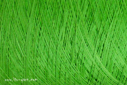 ITO Gima 8.5 uncommon appearance yarn, 405, Grass, comp: 100% Cotton