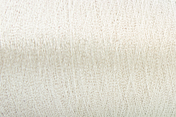 ITO Gin sewing and embroidery thread, 001, Real Silver, comp: 65% Cupro, 35% Polyester (metallized with real silver)