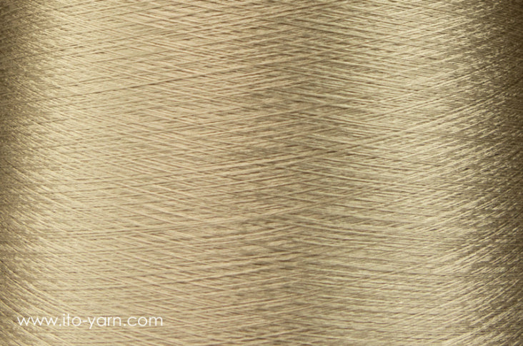 ITO Iki fine filament silk thread, 1203, Oatmeal, comp: 100% Silk