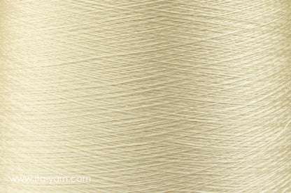 ITO Iki fine filament silk thread, 1204, Ecru, comp: 100% Silk