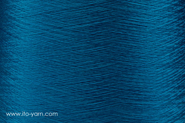 ITO Iki fine filament silk thread, 1210, Malibu, comp: 100% Silk