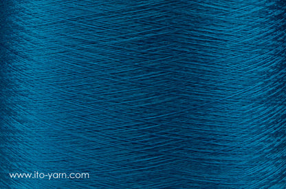 ITO Iki fine filament silk thread, 1210, Malibu, comp: 100% Silk