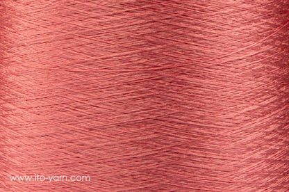 ITO Iki fine filament silk thread, 1219, Plum, comp: 100% Silk