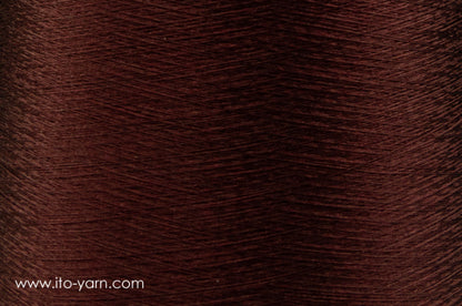 ITO Iki fine filament silk thread, 1221, Madder, comp: 100% Silk