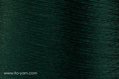 ITO Iki fine filament silk thread, 1227, Pool-Green, comp: 100% Silk