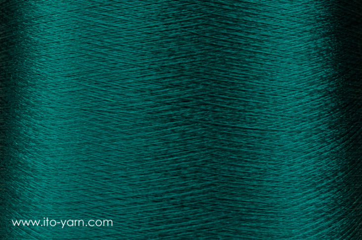 ITO Iki fine filament silk thread, 1229, Pacific, comp: 100% Silk