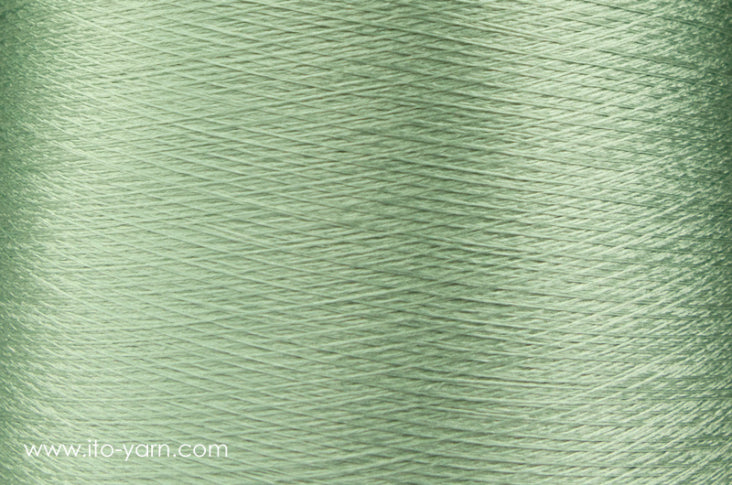 ITO Iki fine filament silk thread, 1230, Aqua, comp: 100% Silk