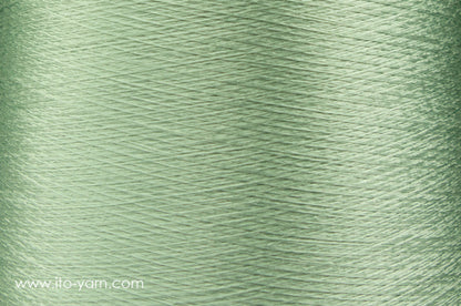 ITO Iki fine filament silk thread, 1230, Aqua, comp: 100% Silk