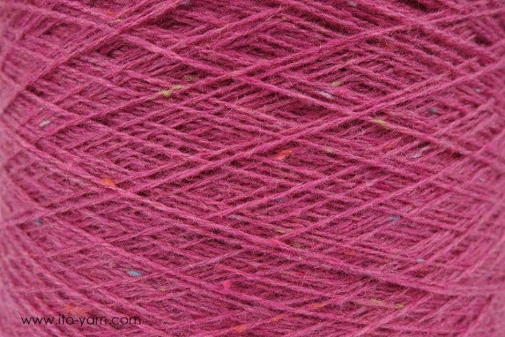 ITO Karei woolen spun yarn, 801, Azalea, comp: 100% Cashmere