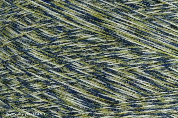 ITO Kido the sock yarn, 90, Mercury, comp: 100% Wool
