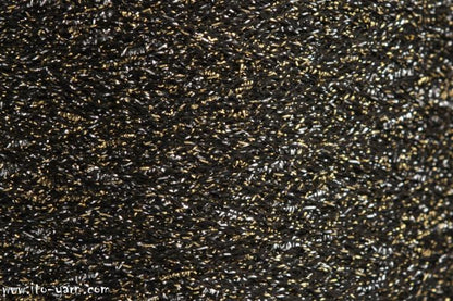 ITO Kin Gin glamour yarn, 272, Silver Gold B, comp: 51% Viscose, 49% Polyester