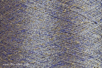 ITO Kin Gin glamour yarn, 434, Crocus Gold W, comp: 51% Viscose, 49% Polyester