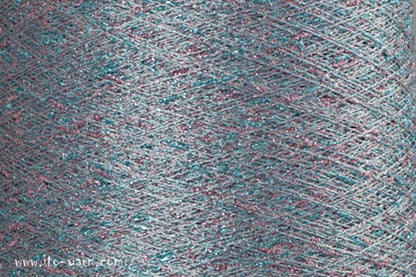 ITO Kin Gin glamour yarn, 435, Pink Blue W, comp: 51% Viscose, 49% Polyester