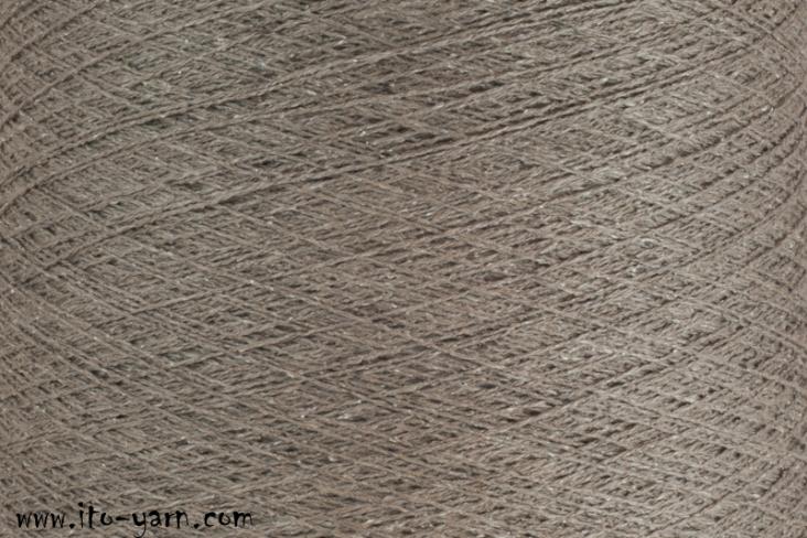 ITO Kinu silk noil yarn, 352, Logwood, comp: 100% Silk