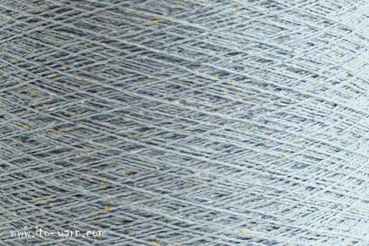 ITO Kinu silk noil yarn, 393, Pale Blue, comp: 100% Silk