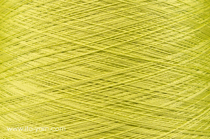 ITO Nui spun silk thread, 1023, Lime, comp: 100% Silk