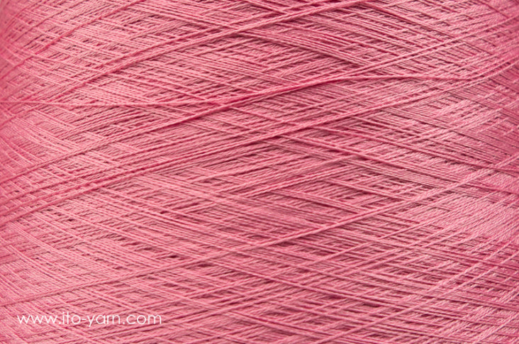 ITO Nui spun silk thread, 1037, Rose, comp: 100% Silk