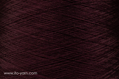 ITO Nui spun silk thread, 1040, Prune, comp: 100% Silk