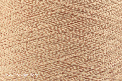 ITO Nui spun silk thread, 1058, Pale-Blush, comp: 100% Silk