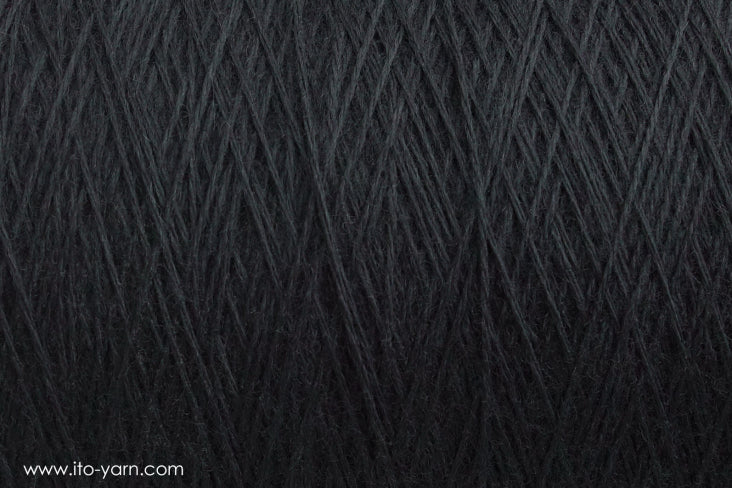 ITO Rakuda luxurious blend yarn, 641, Charcoal, comp: 70% Wool, 30% Camel